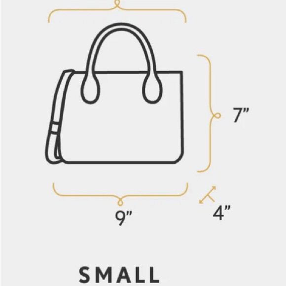 Portland Leather Small Raindrop Crossbody in Aqua - Picture 6 of 8